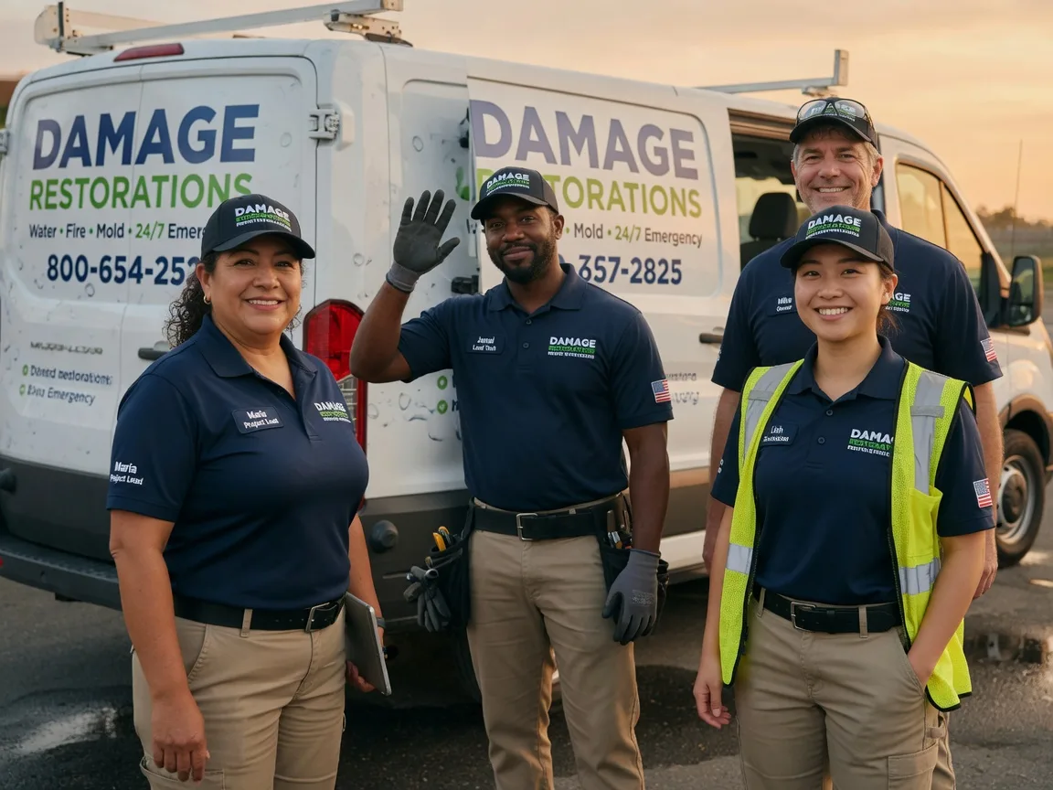 Water Damage Restoration company in Vancleve, KY