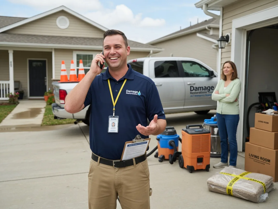 Water Damage Restoration Vancleve, KY FAQs
